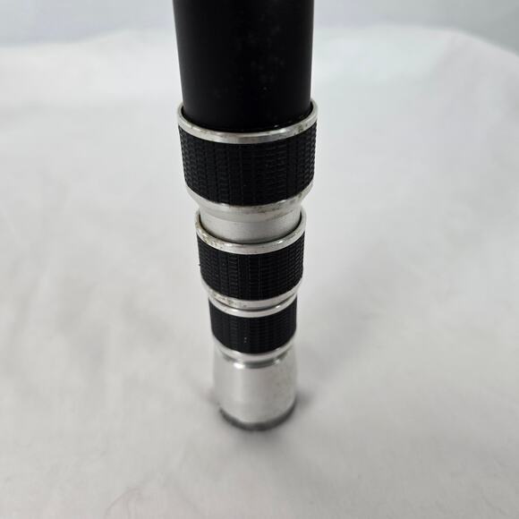 Stitz 4 Monopod QS/UBH Black Silver Adjustable Up to 62" Telescoping - Picture 12 of 16